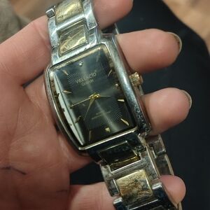 Grande Black and Gold Men's Watch